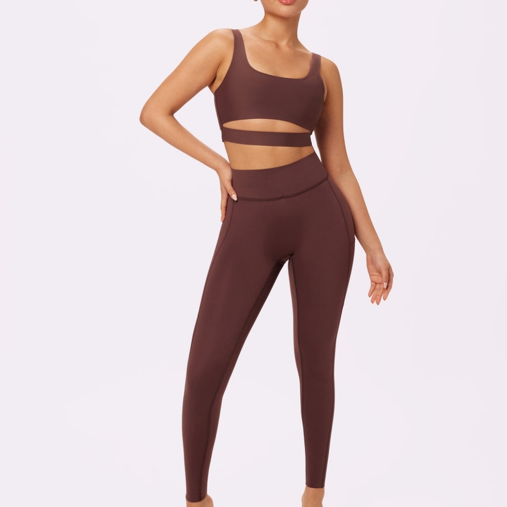 Parade Flex Leggings & Cut Out Bra